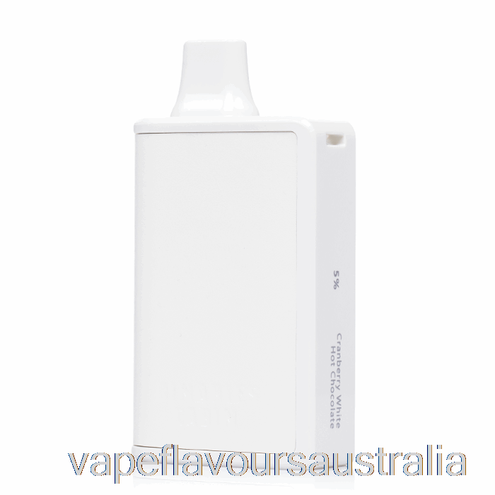 Vape Nicotine Australia Horizon Binaries Cabin 10000 Disposable Cranberry White Hot Chocolate